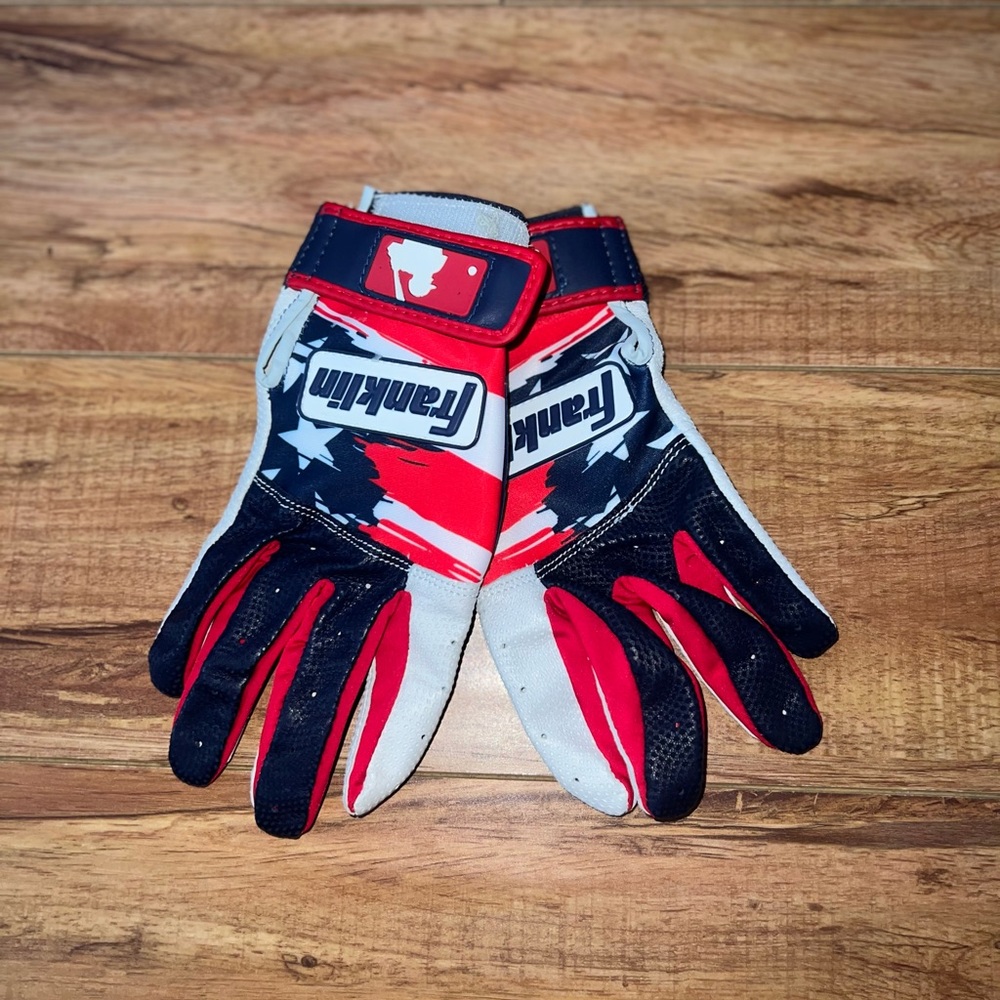 Franklin batting gloves